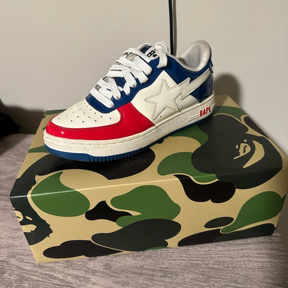Bathing Apes Shoes